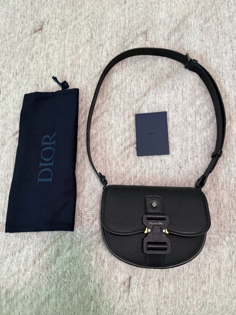 Dior Mini Gallop Bag - Grained Leather
